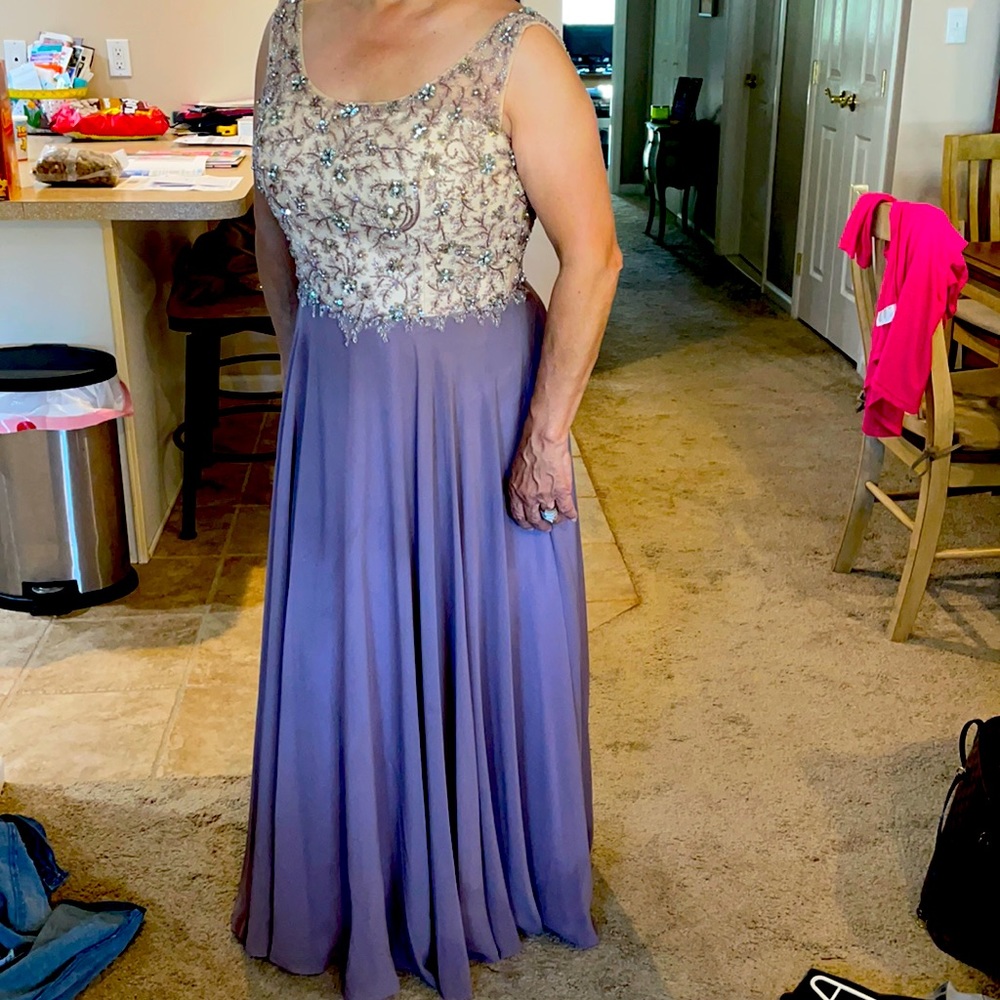 Elegant gown